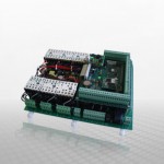 Steuerung mit Fühlerprint und Leistungselektronik