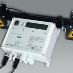 SQM-Zuschnittwinkelmessung Detektion von unwinkligen Zuschnitten während der Schneideoperation von Blechtafeln.