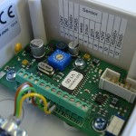 Feuchtesensor-Elektronik